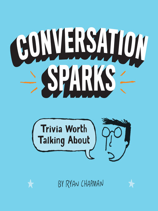 Title details for Conversation Sparks by Ryan Chapman - Available